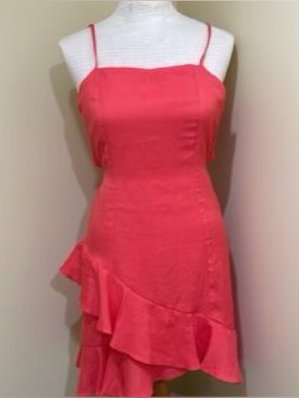 NEW Blue Rain coral dress - juniors